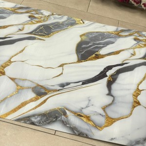 رول بديل رخام لاصق 120 * 300 سم فانيل وجه لاصق